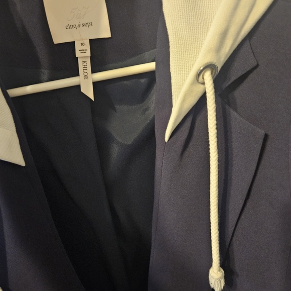 Cinq â Sept Women's Hooded Khloe - Picture 6 of 14